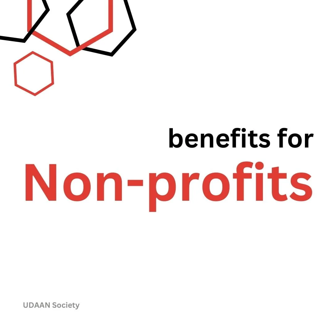 Benefits for Non-profits