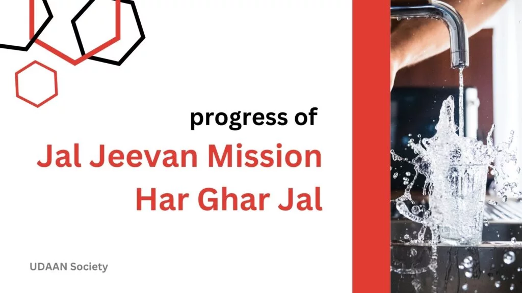 progress of jal jeevan mission