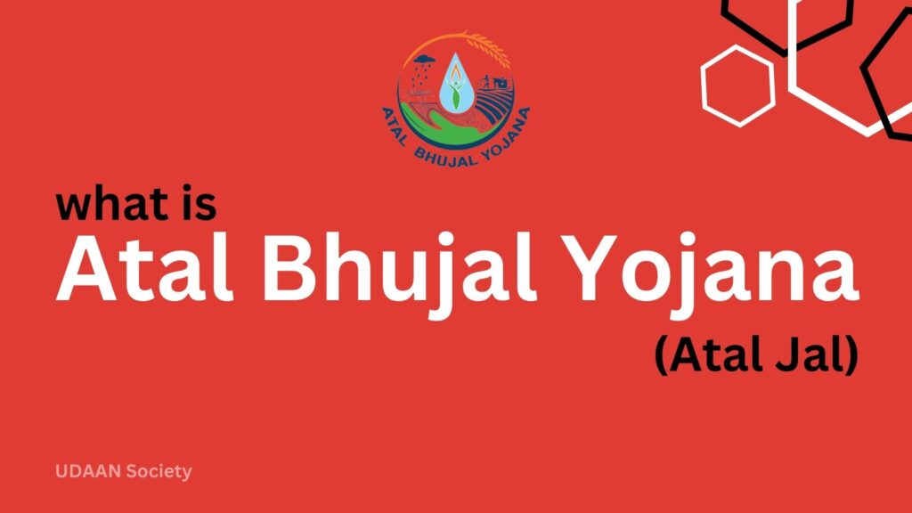 atal bhujal yojana
