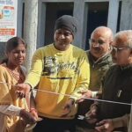 Inaugration of Catarct Screening camp