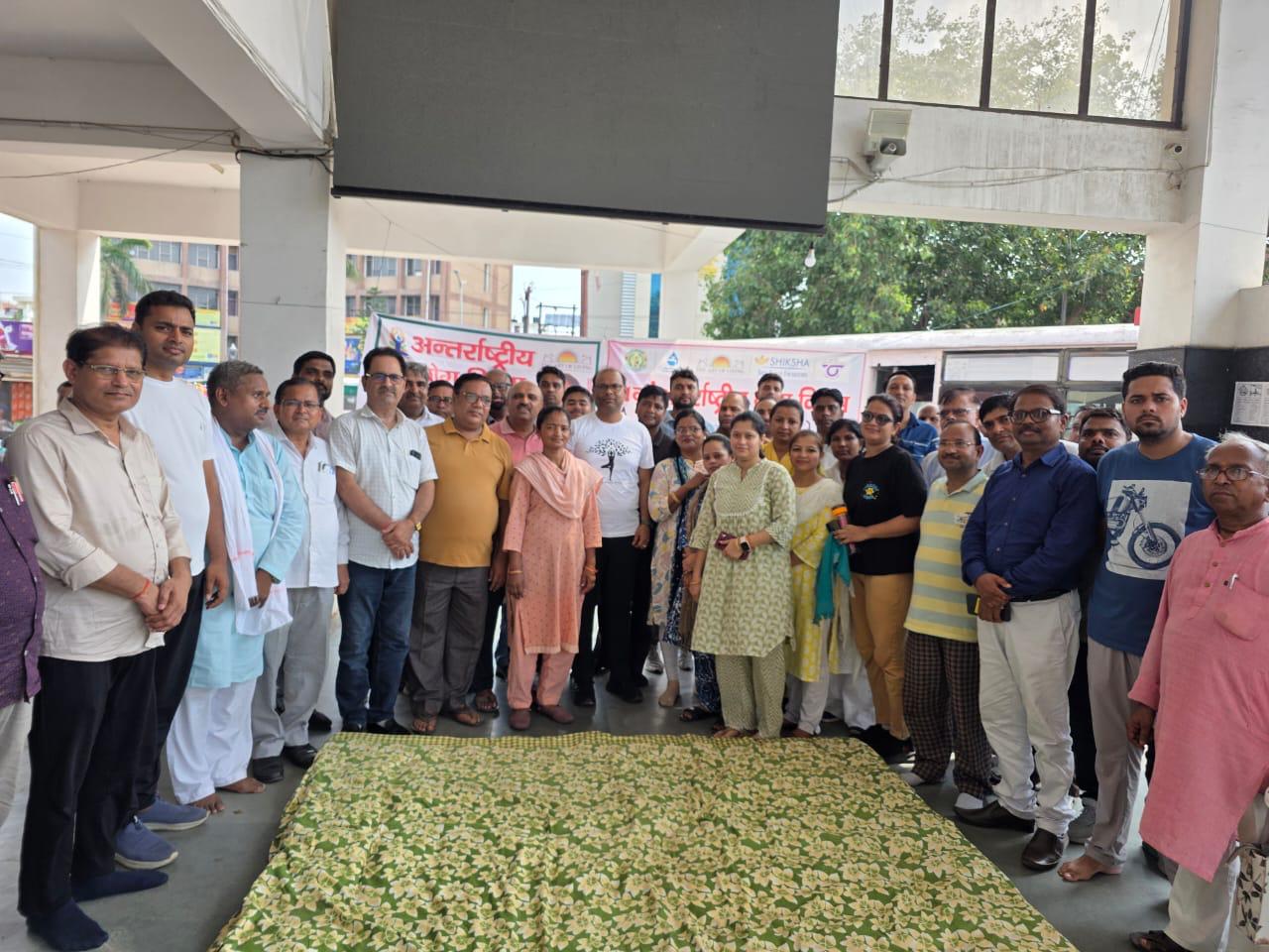 International Yoga day Celebration