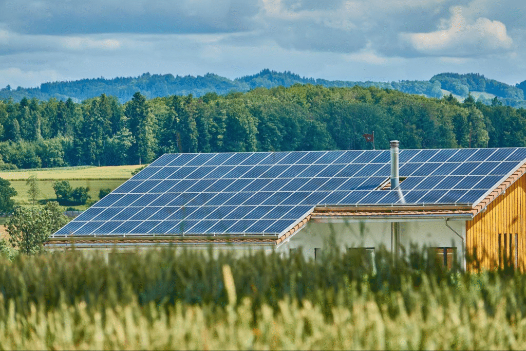 Solar Power in Villages